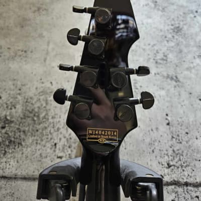 Electric Guitar Schecter Blackjack A-6 2014 - Gloss Black image 4