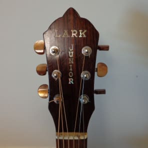 Kay Lark Junior Archtop Guitar - Rare 1930's Blues Classic - 3 F Holes -Chicago image 10