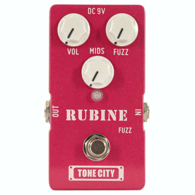 Reverb.com listing, price, conditions, and images for tone-city-fuxx-fuzz