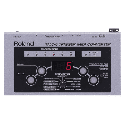 Roland TMC-6 Drum Trigger Module | Reverb