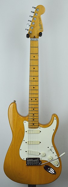 Fender strat plus deluxe stratocascaster american 1993