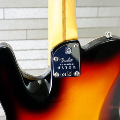 Fender American Ultra Telecaster with Maple Fretboard - Ultraburst image 8