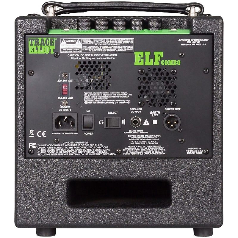 Trace Elliot ELF 200-Watt 1x10