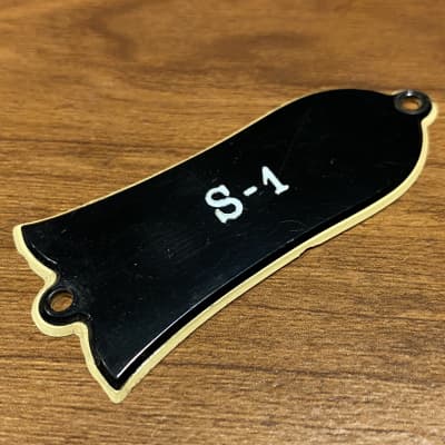1970s Gibson S-1 Truss Rod Cover image 1