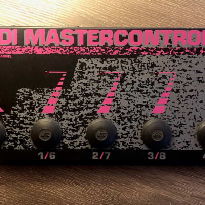 ART X-11 Midi Master Controller MIDI controller 90's Black-Pink