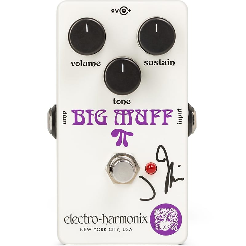 Electro-Harmonix J Mascis Signature Ram's Head Big Muff Pi