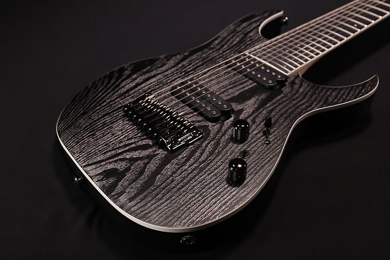 Ibanez RG5328LDK RG Prestige 8str Electric Guitar w/Case - Lightning Through A Dark 090 image 1