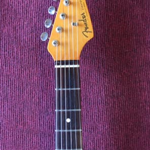 Fender '62 Reissue Stratocaster 1988 Olympic White image 5
