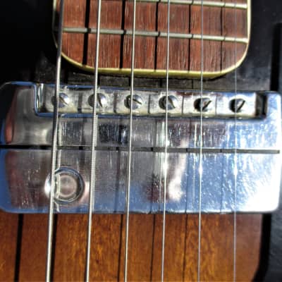 Zim Gar Guitar,  1960's ,  Made In Japan,   Sunburst Finish,   Sounds Great image 4
