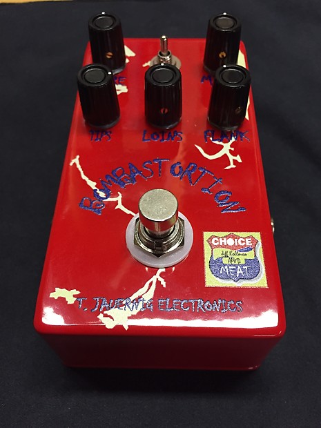 bombastortion ディストーション Bombastortion -Jeff Kollman Signature Distortion Pedal - YouTube