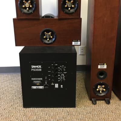 Tannoy Eyris DC3/DC1/DCC/PS350B 2005 Walnut | Reverb
