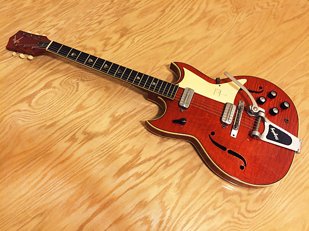 Kay 1963y K592 Red Devil - GUITAR TRADERS - ギタートレーダーズ