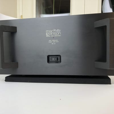 Mark Levinson No.23 Dual Monaural Solid State Amplifier image 11