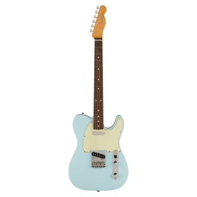 Fender Vintera II 60s Telecaster,  Sonic Blue Electric Guitar image 1