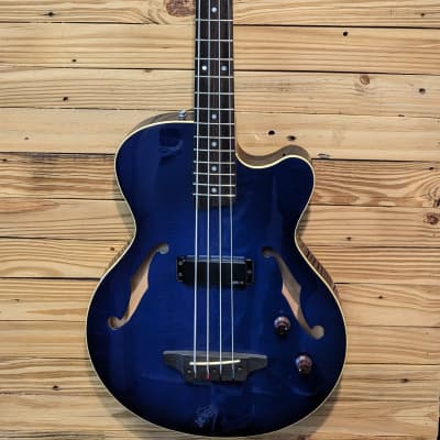 Yamaha BEX4 Semi Hollow Body Bass Guitar / Rare / Active Piezo