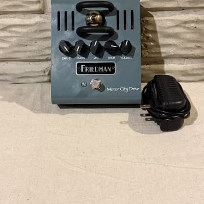 Reverb.com listing, price, conditions, and images for friedman-motor-city-drive