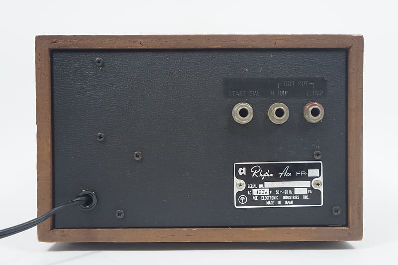 Ace Tone FR-6 Rhythm Ace 1960s | Reverb