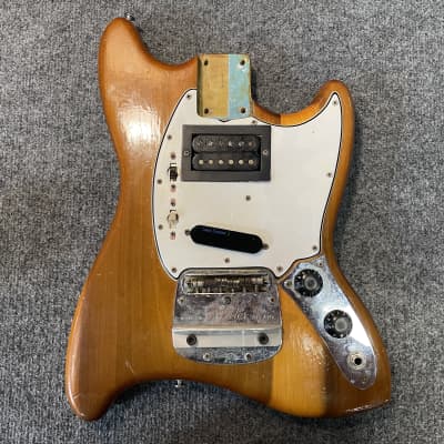 Fender Mustang 1965 Natural BODY ONLY image 2