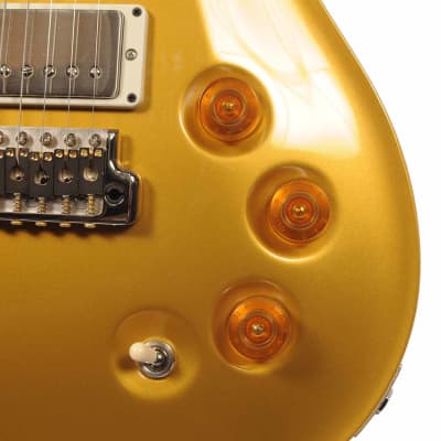 PRS DGT David Grissom Gold Top Moons image 6