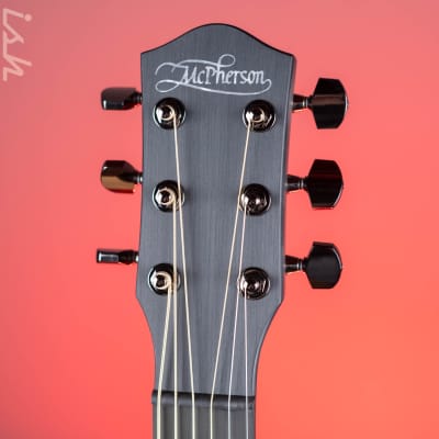 McPherson Touring Carbon Fiber Acoustic-Electric Guitar Camo Top Black Hardware image 5