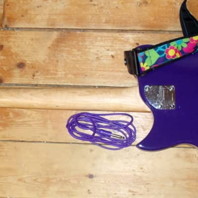 Washburn Disney Hannah Montana Electric Guitar Kit *Purple* image 5