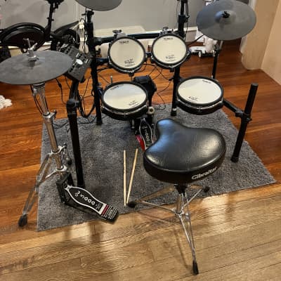 Roland TD-25KV V-Drum Kit with Mesh Pads 2010s - Black