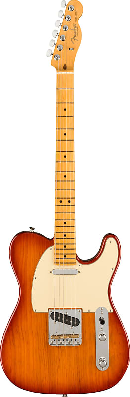 Fender American Professional II Telecaster - Sienna Sunburst with Maple Fingerbo image 1