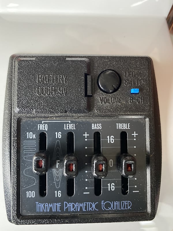 Takamine Parametric Equalizer Reverb