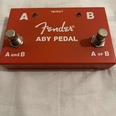 Fender 2-Switch ABY 2010s - Red image 4