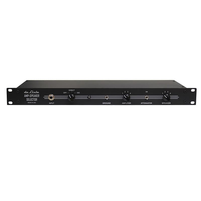 de Lisle AmpSpeaker Selector 4×4 Deluxe Amplifier Reverb Canada