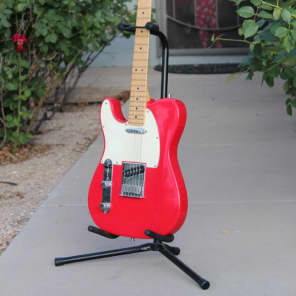 2000/2001 Hot Rod Red Fender Telecaster American Series image 2