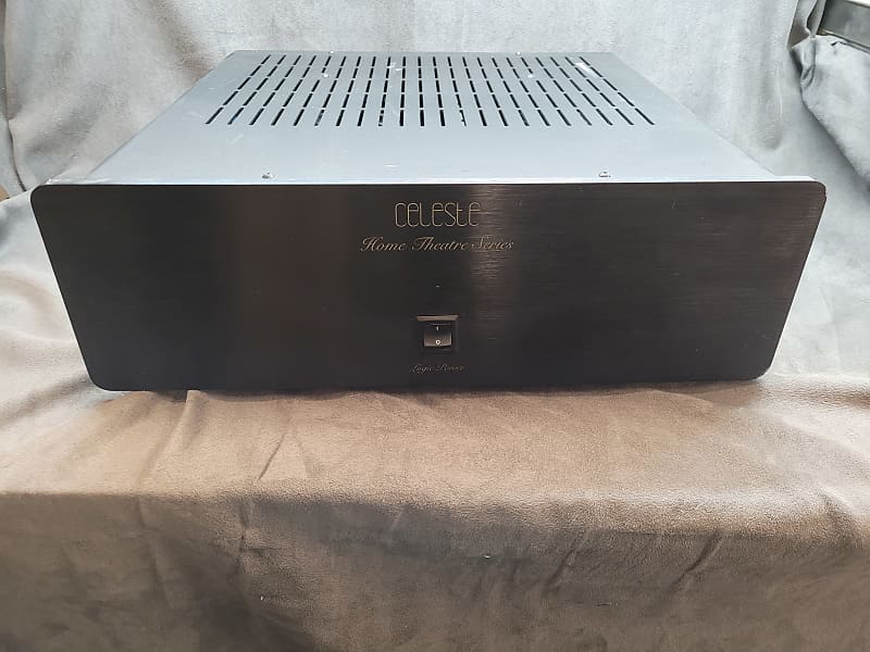 Simaudio Celeste HT-5 120W 5-channel Home Theatre Amplifier - Black  			