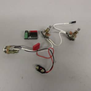 EMG Solderless Wiring Harness, 1 Vol, 1 Tone, No Switch image 1