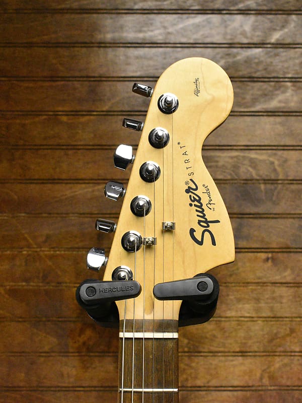Squier Affinity Stratocaster, Metallic Blue | Reverb
