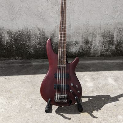 Ibanez SR505BM Electric Bass 2010s - Brown Mahogany for sale