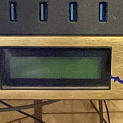 E-MU Systems Orbit 9090 V2 'The Dance Planet' Rackmount 32-Voice Synthesizer 1996 - Yellow
