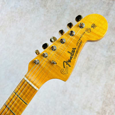 Fender Custom Shop '59 Jazzmaster Wildwood "10" Relic Ready 2020 - Shell Pink image 11