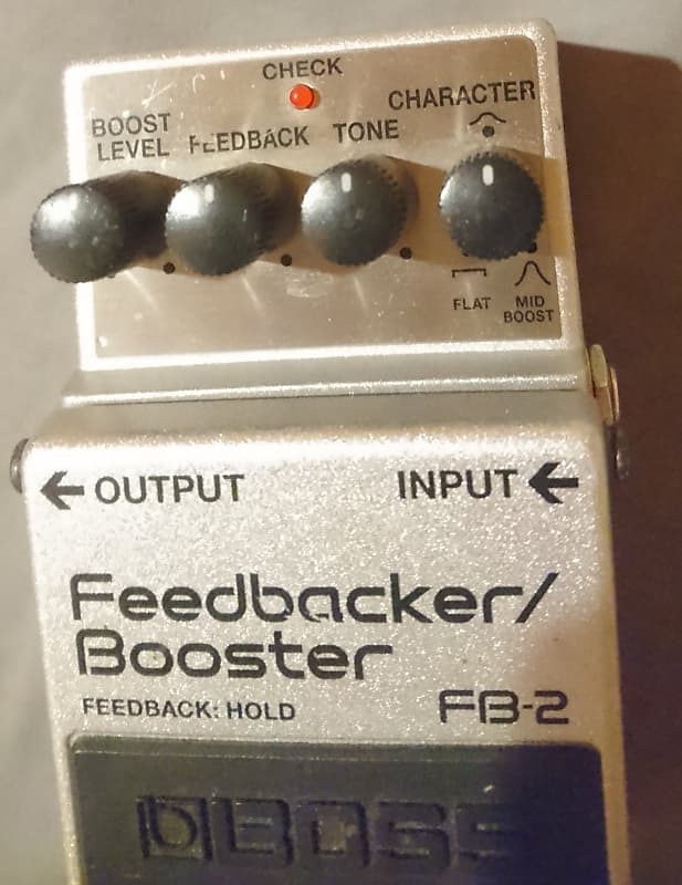 人気商品！】 BOSS feedbacke/booster/FB-2 フィードバッカー ギター ...
