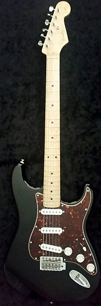Fender American Standard Stratocaster (Partscaster/frankenstrat) Stratocaster 2010 Black image 1