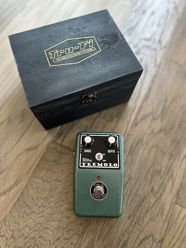 Guitar Pedal X - GPX Blog - Tru-Fi's Vintage 60's style
