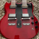 Gibson EDS-1275 Custom Shop Double Neck 2009 Heritage Cherry Red