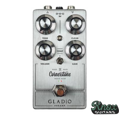 Cornerstone Music Gear Gladio SC 2020 - Present - Silver image 1
