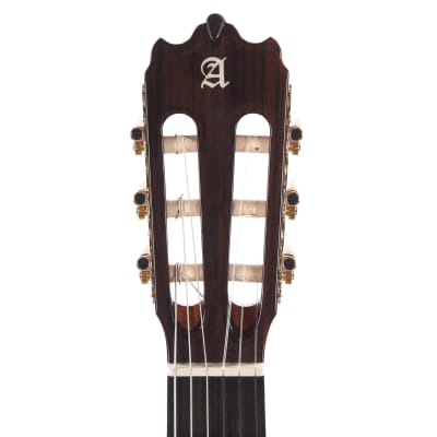 Alhambra 4P Conservatory Classical Nylon String Acoustic Guitar Natural image 6