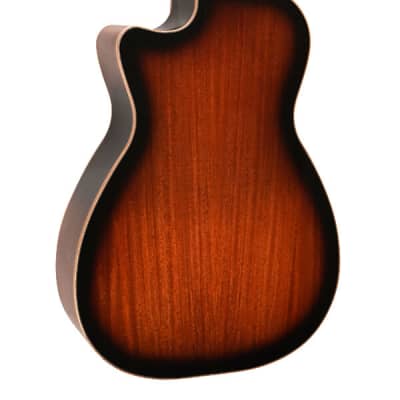 Gold Tone PBR-CA Paul Beard Signature Series Roundneck Resonator Guitar w/Cutaway & Hardshell Case image 2