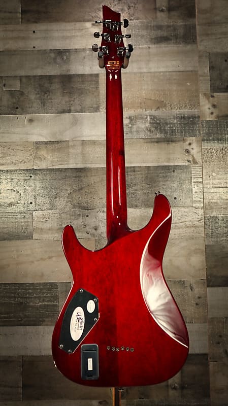 Schecter Hellraiser C-1 Black Cherry (BCH) B-Stock Electric Guitar image 1