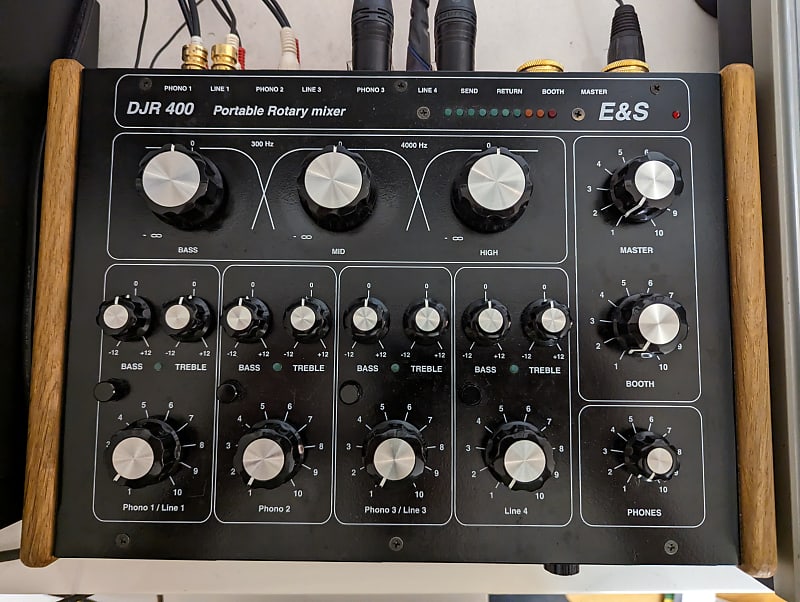 E&S DJR400 Rotary mixer Reverb