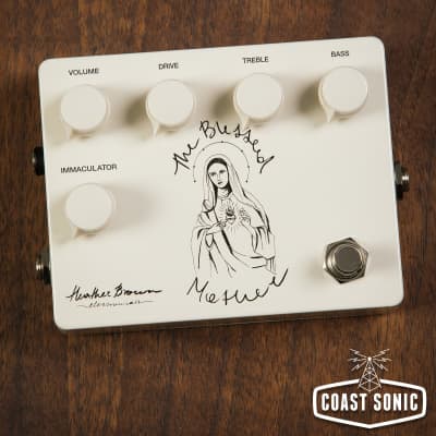 Reverb.com listing, price, conditions, and images for heather-brown-electronicals-blessed-mother-overdrive