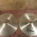 Zildjian 13" A Series Mastersound Hi-Hat Cymbals (Pair) 1998 - 2012