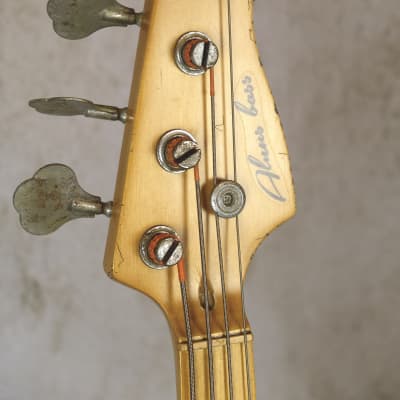 Luthier made Jazz Bass 2020 Aged Capri Orange image 3