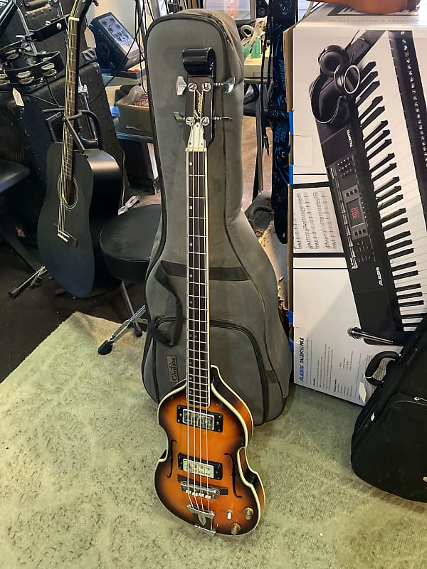 Conrad store violin bass